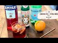 The Perfect Americano Italian Cocktail | Cooking Italian with Joe