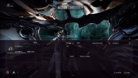 Waframe | call of the tempestarii quest full (no commentary)