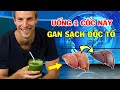 TS Mỹ tiết lộ Loại Nước QUÉT SẠCH ĐỘC TỐ Trong Gan Chỉ Trong 24 Giờ Rất Phù Hợp Với Người Việt