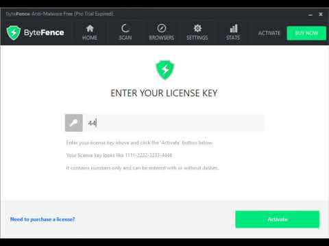 Free byte fence license key