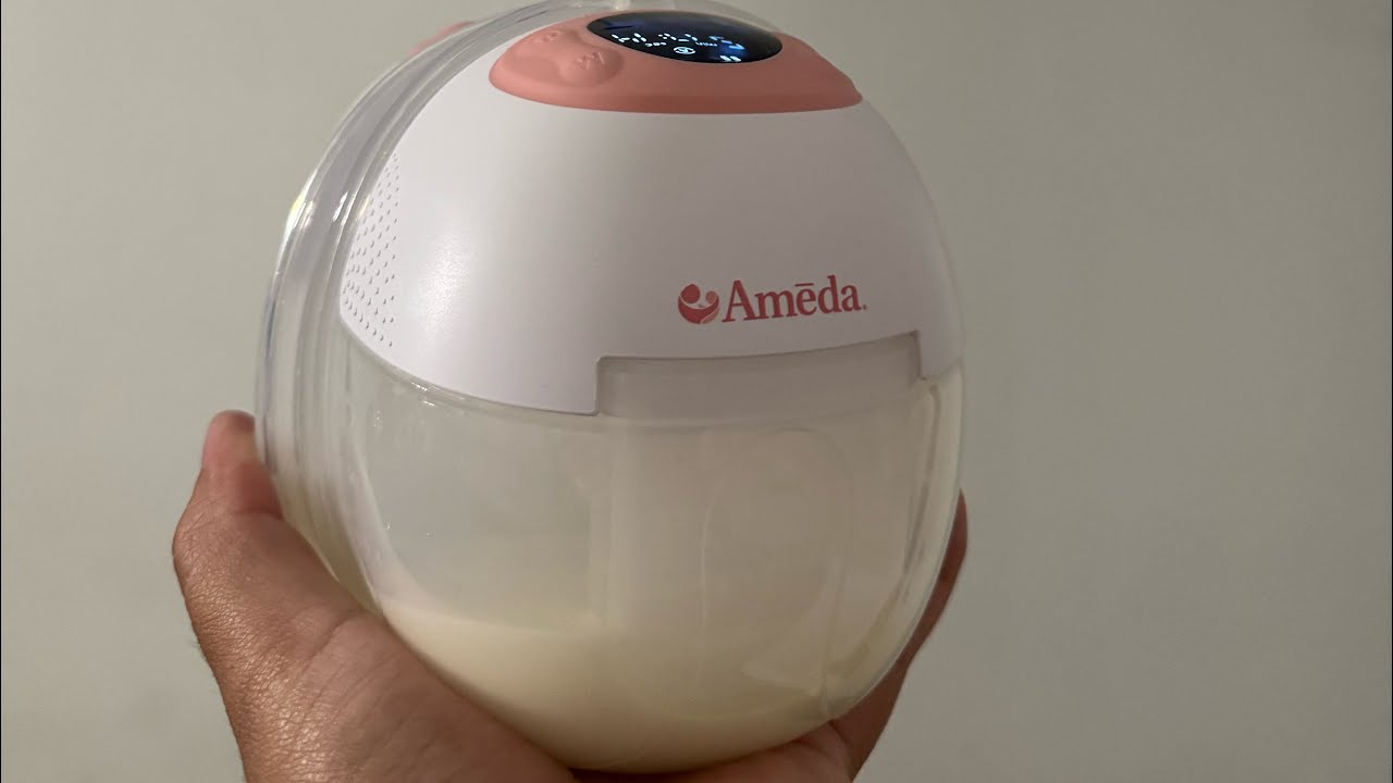 Обзор устройства Ameda Glo | Специалист по грудному вскармливанию | The Milk Nest ✨