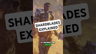 Shardblades Explained The Ultimate Cosmere Weapon