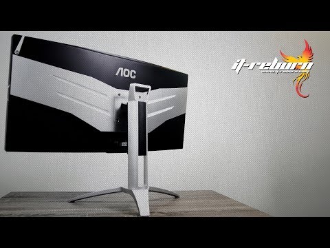 รีวิว AOC AGON AG352QCX Curved Gaming Monitor QHD 35" 200Hz @4ms