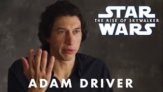 Adam Driver Opens Up About Kylo Ren In The Rise of Skywalker