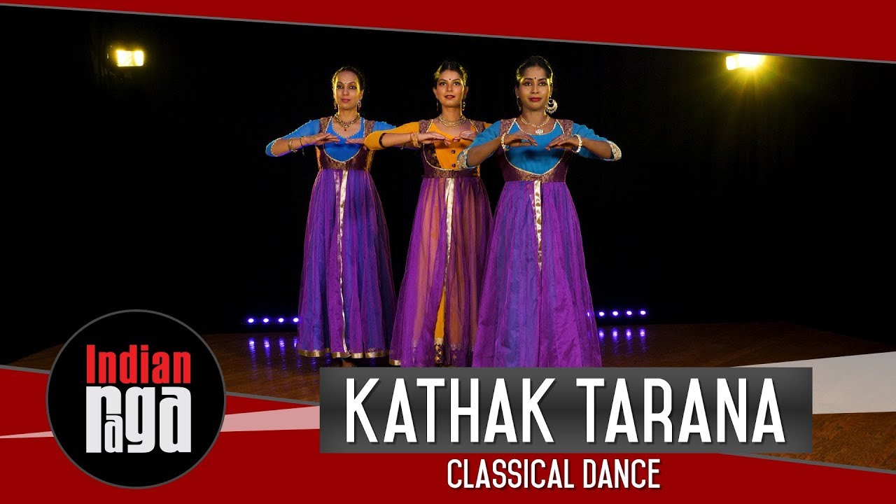 Thillana - Kuchipudi, Odissi, Bharatanatyam \u0026 Kathak