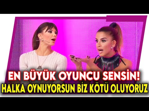 Tuğçe Özbudak Halka Oynadığını İddia Ettiği Hatice'ye Yüklendi - İşte Benim Stilim