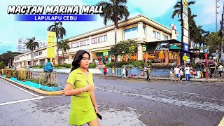 🐵[HD #CEBU 🇵🇭 ] MACTAN MARINA MALL || LAPU-LAPU CITY  - A Virtual Tour | July2023