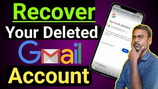 How to Recover Your Permanently Deleted Gmail Account | Deleted Gmail Account को Recover कैसे करें