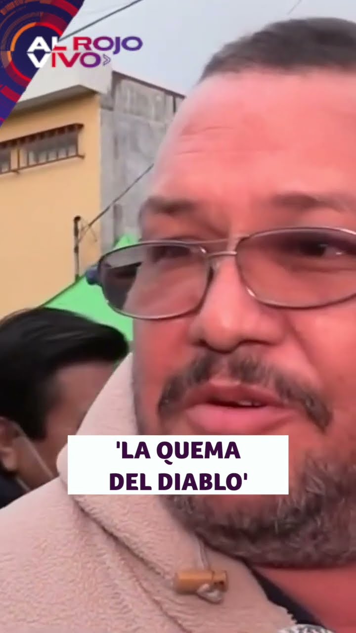 'Queman al diablo' en Guatemala, tradición ancestral | ARV