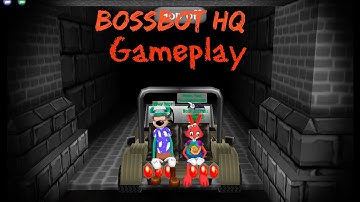 Toontown Rewritten w/McGlidey - Bossbot HQ Gameplay