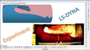 LS-DYNA TUTORIAL 19: Sloshing Inside a Tank with ALE method