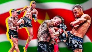 Regian Eersel's DANGEROUS Surinamese Kickboxing Style 🇸🇷💥🥊