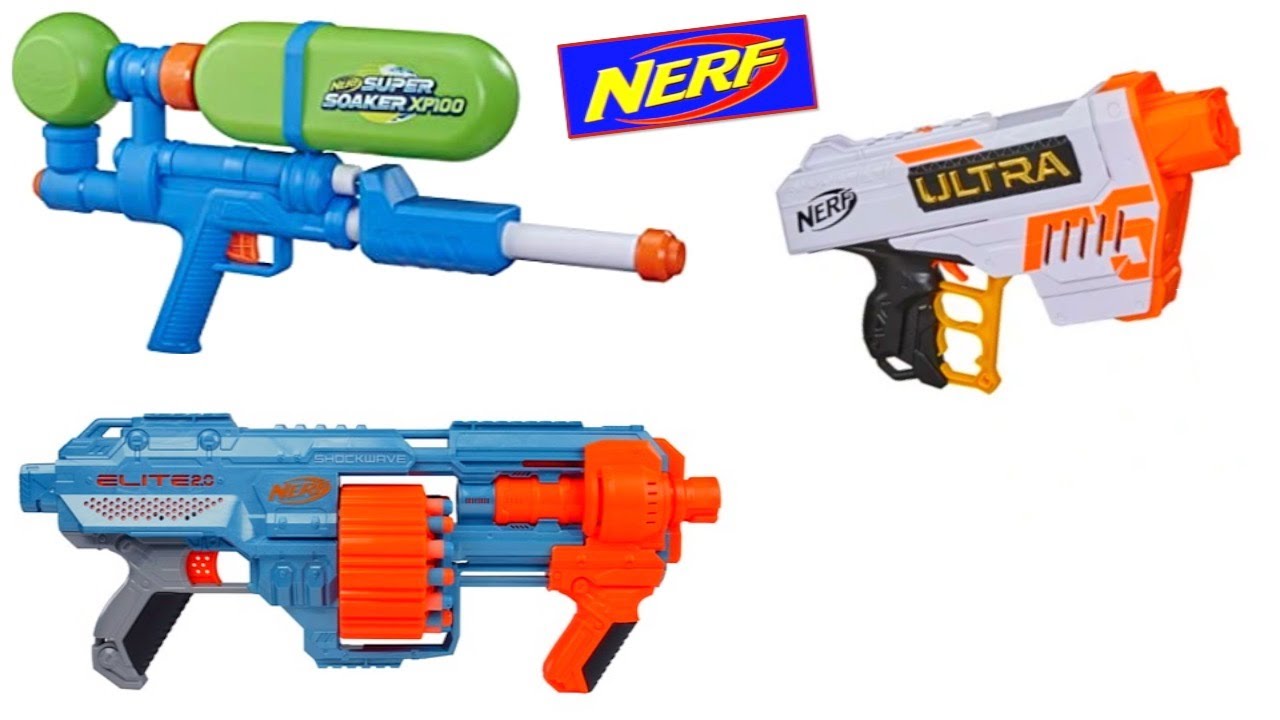 Nerf Blasters Unboxing Youtube - nikos gun shop roblox
