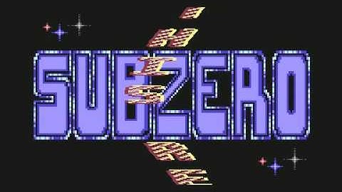 LADY LUCK-  SUBZERO - COMMODORE C64 DEMO