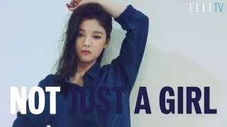 kim yoo jung for elle 2016