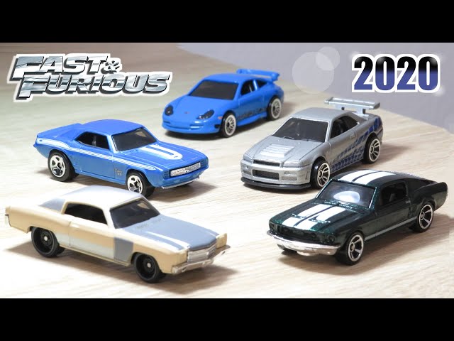 Pack de 5 Hot Wheels - Fast And Furious - Velozes e Furiosos - FYL16 Escala  Miniaturas by Mão na Roda 4x4