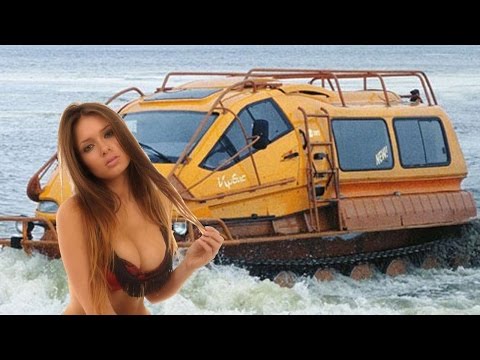 Гусеничный снегоболотоход ГАЗ