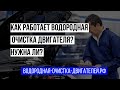 Очистка (раскоксовка) двигателя водородом