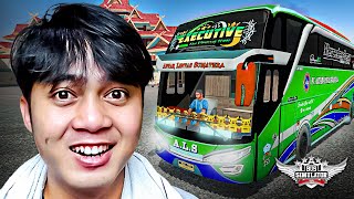 ANTAR ORANG MUDIK LINTAS SUMATERA! (BUS SIMULATOR INDONESIA)