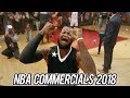 NEW FUNNY NBA Commercials 2018 Ft. Kyrie Irving, LeBron James, Steph Curry, James Harden... MORE