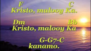 GINOO, MALOOY KA - RMC (w. chords & minus one)/Words & Music: J. Nez F. Marcelo/Organist: Jonjon B.