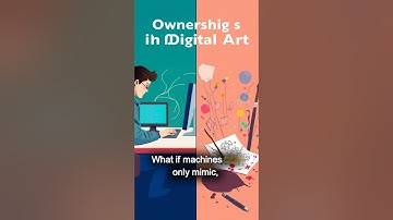 Ai art revolution: who owns creativity? #art #ai #creativity