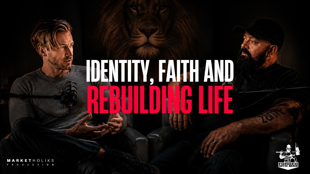 Matt Huston on Forged Into Man — From Hollywood Shadows to Multi-Million Dollar Listings