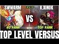 2XKO - Swwarm Vs Killer Xinok - Season 1 Top Level🔥🔥