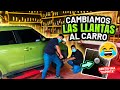 CAMBIANDO las LLANTAS de NUESTRO CARRO 😳 *ya no servian* 😣