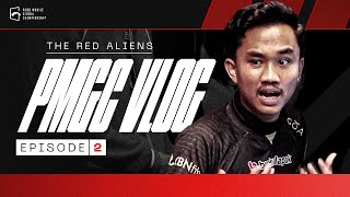 EMOSI DAN AMBISI RED ALIENS PECAH! - Bigetron Red Aliens PMGC 2022 Vlog