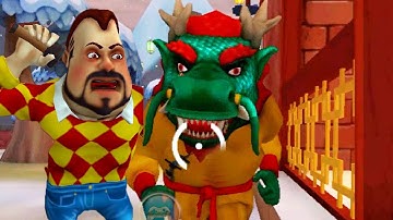 Dark Riddle: Scary Neighbor New Update New Skins Dragon Dancer New Map Tiger House Chinese New Year