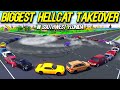 I hosted the biggest hellcat takeover in southwest florida