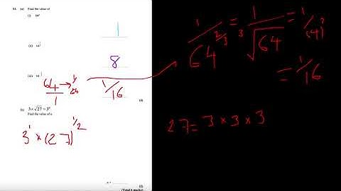 VIDEO TUTORIAL ON RULES OF INDICES & SURDS GCSE 9-1 MATHS/AS/A2 LEVEL MATHS