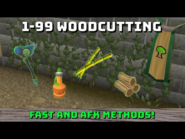 runescape 3 1 99 woodcutting guide light form runescape