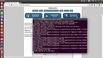 Using UnetBootin to make a Live Ubuntu usb startup disk