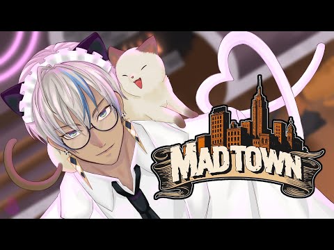【GTA5 MADTOWN (β)】緊急です【イブラヒム／にじさんじ】