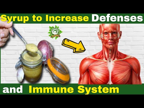 This is the Best Syrup to Increase Defenses and Strengthen the Immune System