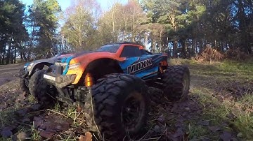Traxxas Maxx 30k Rear & 60k Front Diff Testing