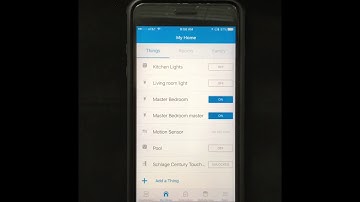 Schlage connect smartthings removal
