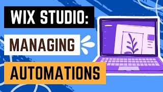Wix Studio: Managing Automations on the Workspace