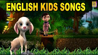 Beauty Of Nature | Cuckoo Perches | Mighty Black Elephant | Lyrical Video Song | Animation Song