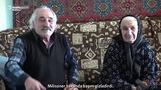 Qızıl Şəfəq kəndində yaşayan ermənilər: 'Azərbaycanlılar gəlib qəbirləri ziyarət edirdilər'