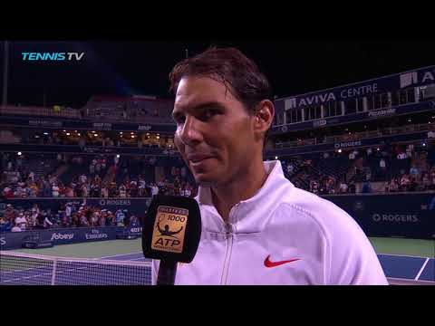 Nadal: "This Win Means A Lot To Me"