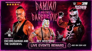 WWE 2K25 Encore: Damian And The DareDevil Boss Battle Live Event