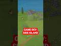 game dev: side island in our first game #gamedesign #gamedev #unity
