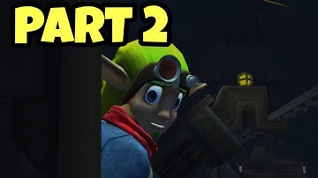 Jak 2 -  PS5 4K Hero Mode Walkthrough Part 2 - Sig and Crew!