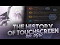 osu! | The history of Touchscreen