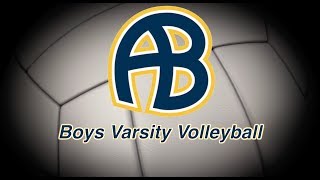 Acton Boxborough Boys Volleyball at Boston Latin April 10, 2019