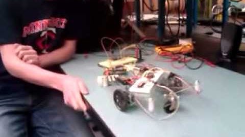Voice Controlled Robot