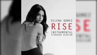 Selena gomez - rise (instrumental standard version)